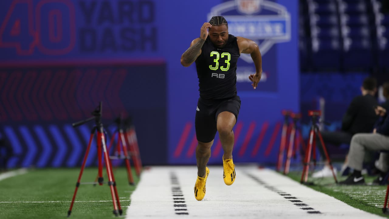 Jaylen Warrens 40 Yard Dash: What You Need to Know Now