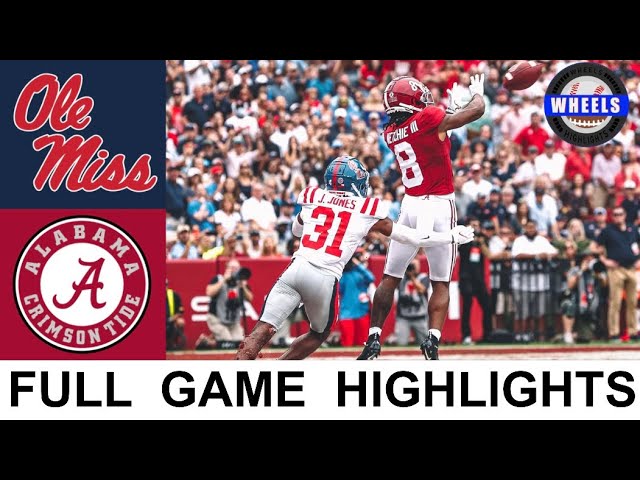 Missed the Alabama Game? Who Won? Get the Game Highlights!