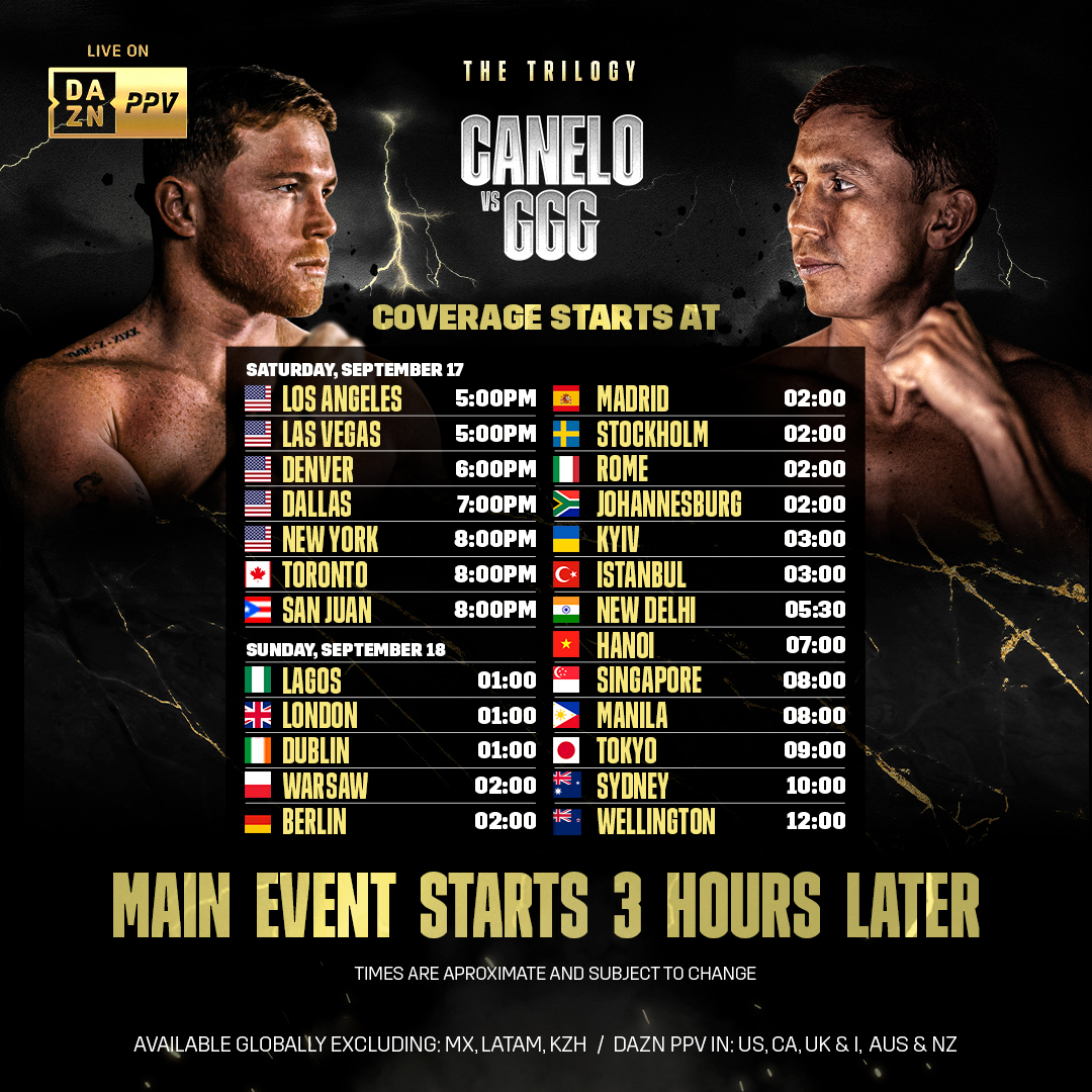 What Time Does Canelo Fight End? Get the Answer Now