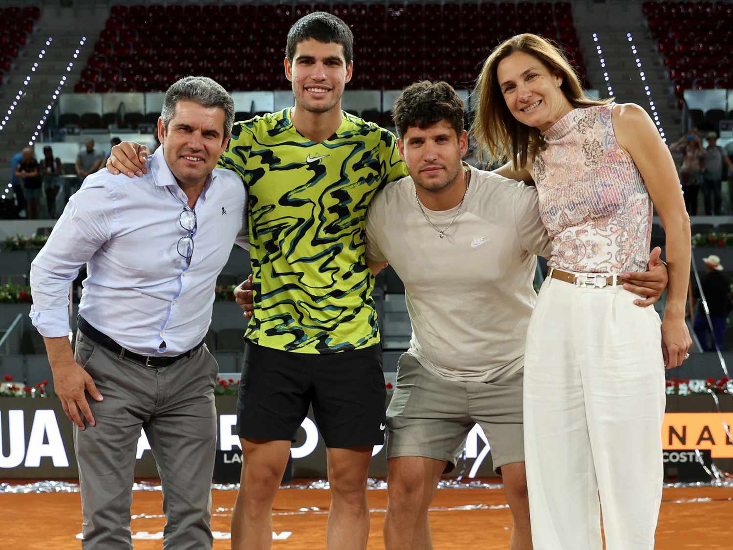 Meet the Carlos Alcaraz Family: Discover the Tennis Players Roots and Upbringing