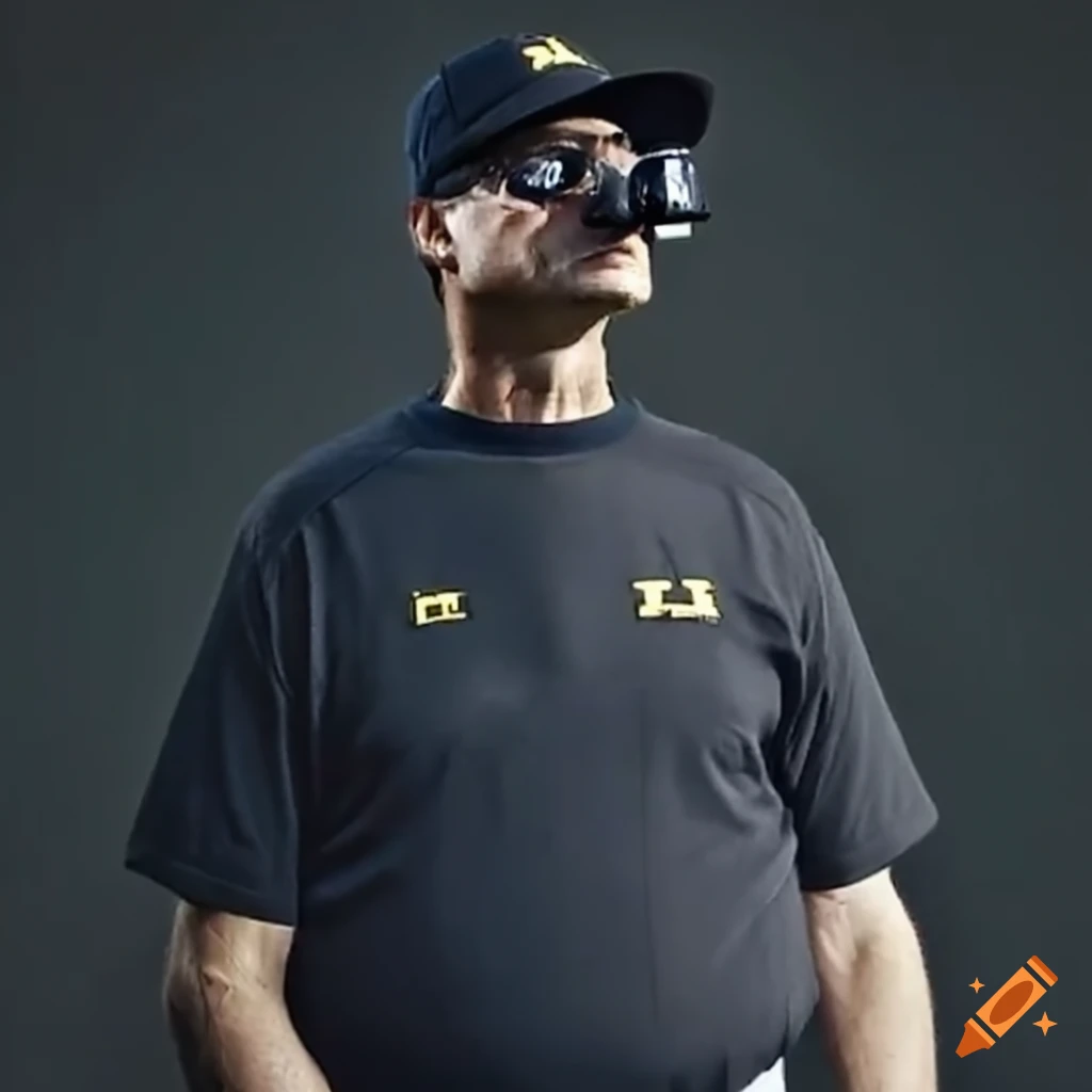 Harbaugh With Binoculars: Funny or Serious?  Fans React to Coachs Sideline Antics