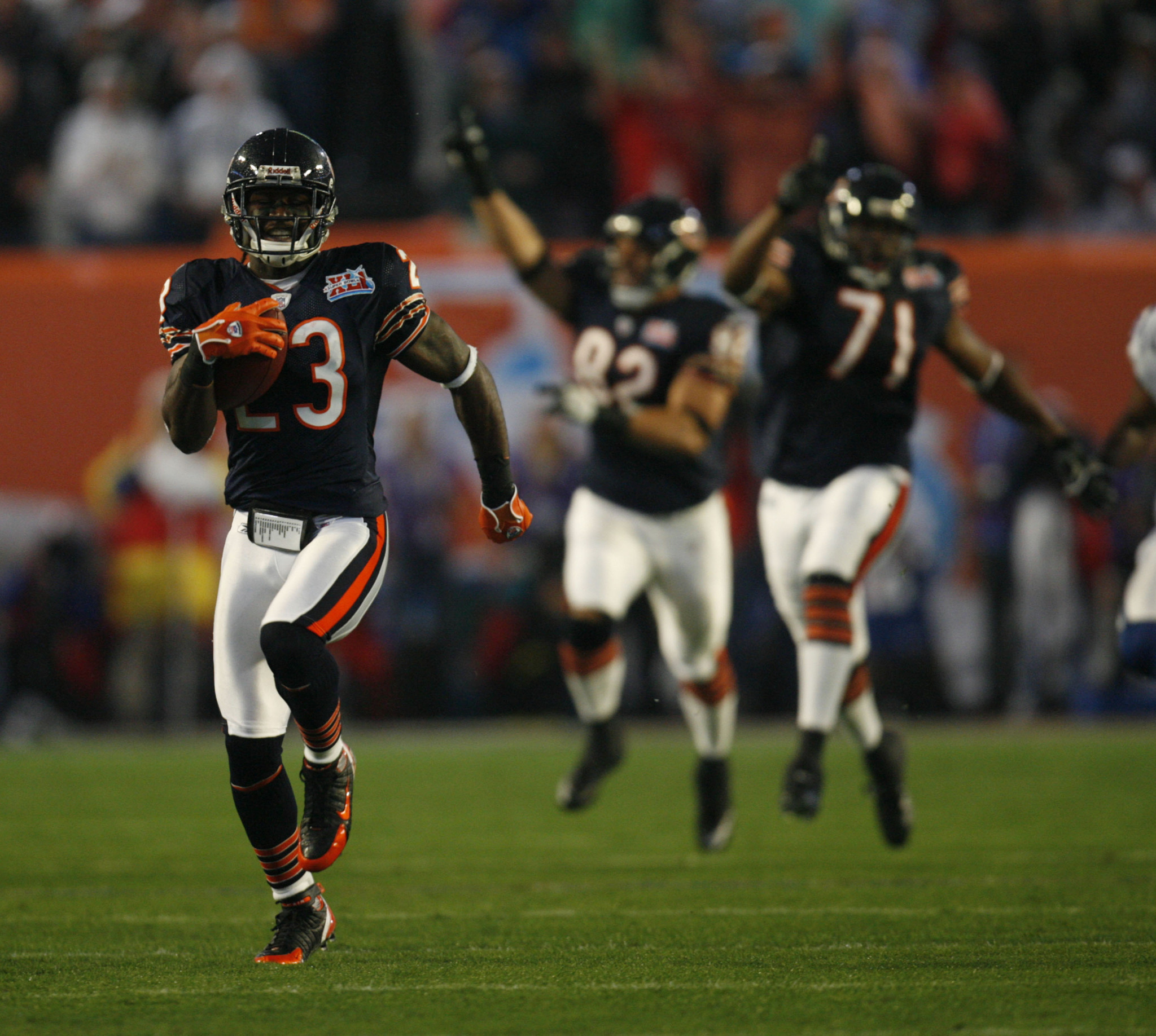 That Devin Hester 40 Time:  Still Amazing Today? We Look Back at His Incredible Speed.