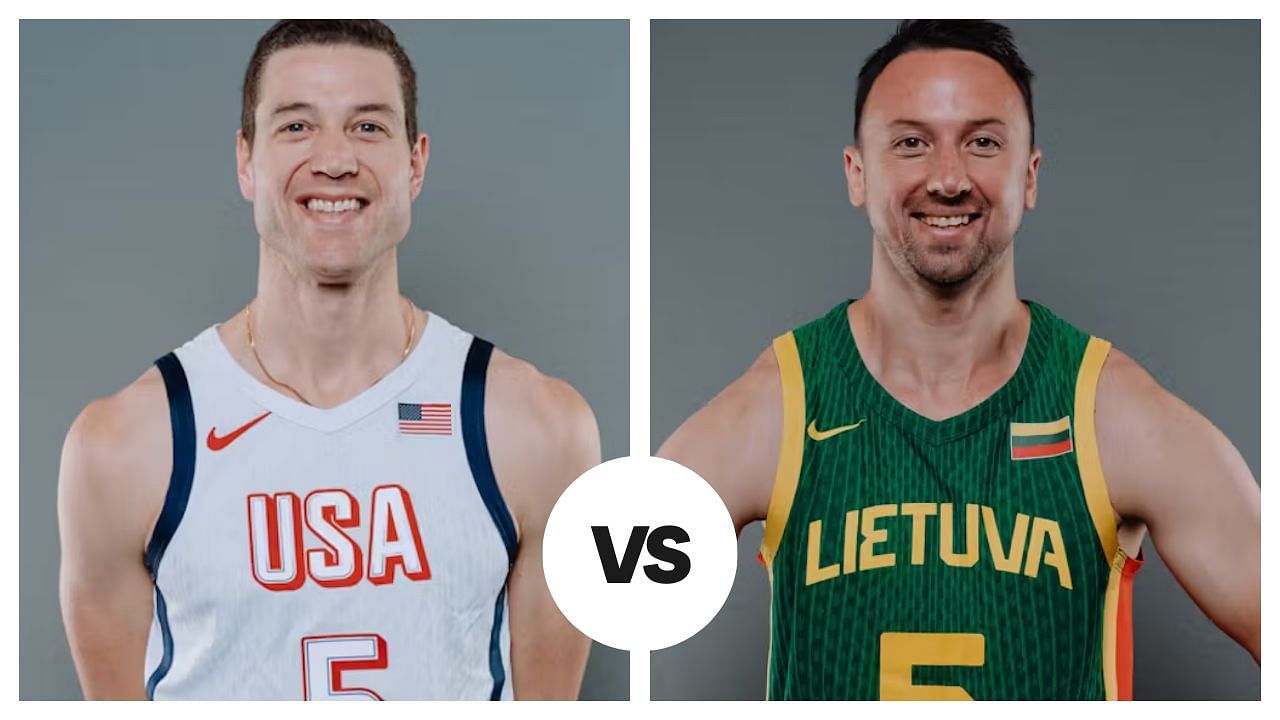 Lithuania vs USA Prediction: Can the Underdogs Shock the World and Beat the Favorites