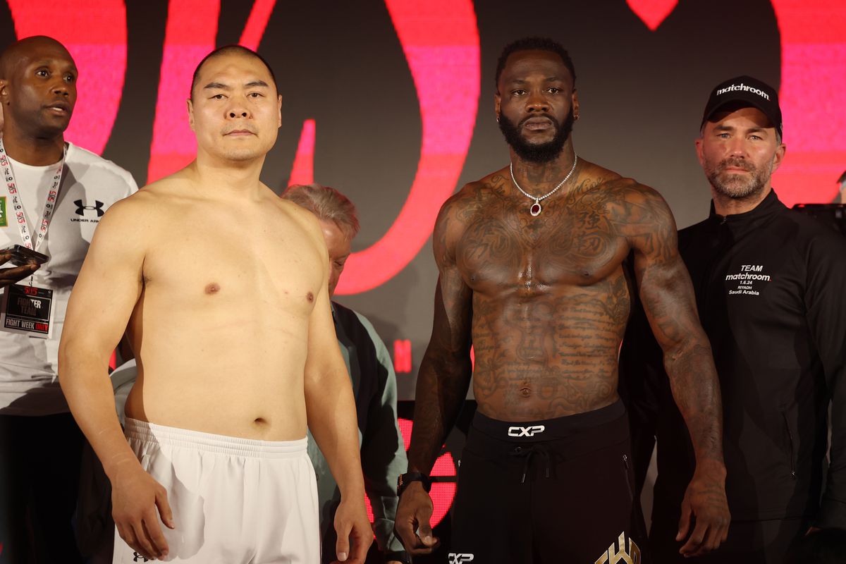 Wilder vs Zhang: When Is It? Get All the Details Here!