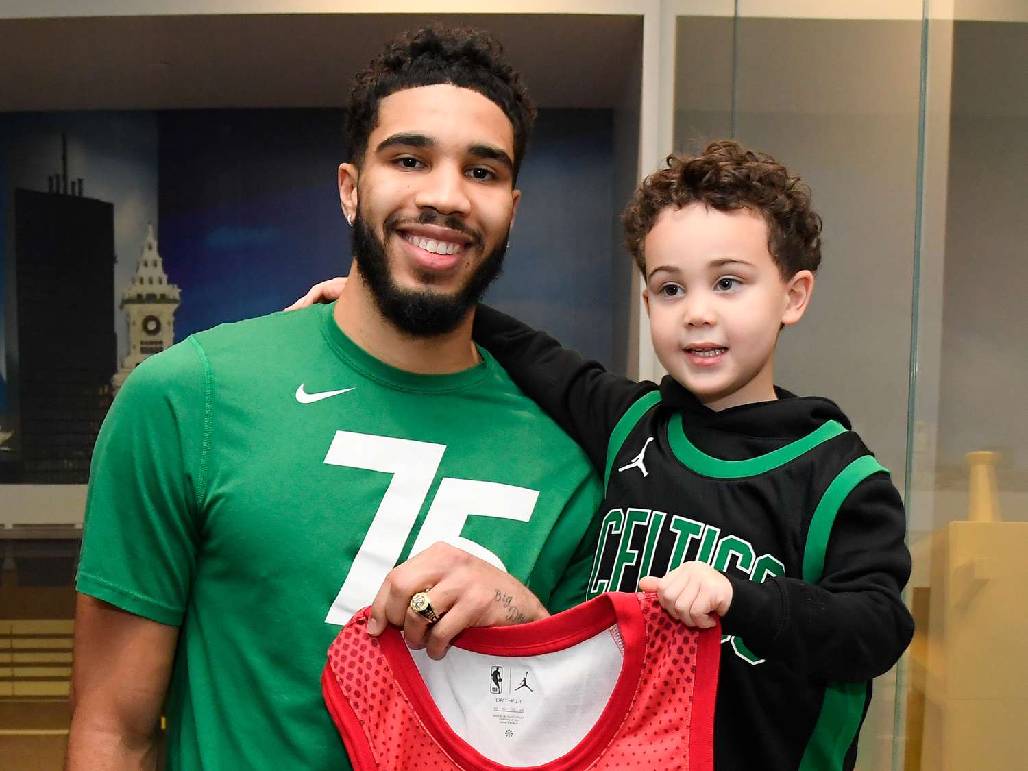 Jayson Tatum Kids:  The Truth About His Family and His Young Son, Deuce