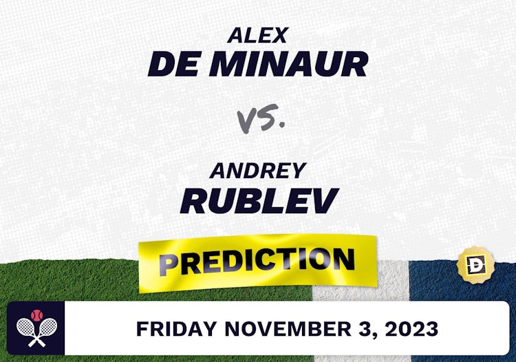 Alex De Minaur vs Andrey Rublev Prediction: Who Will Win This Match? Simple Tips for Betting