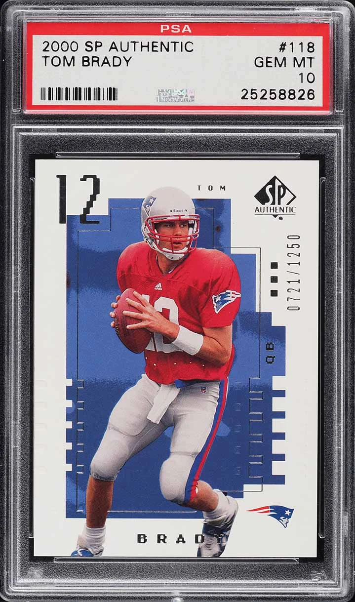 Tom Brady Card Worth: A Simple Guide to Valuing Your Tom Brady Football Cards!