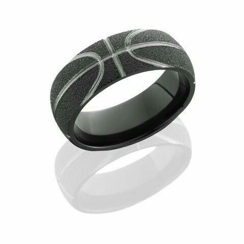 Basketball Wedding Ring Ideas: Show Your Love for the Game!