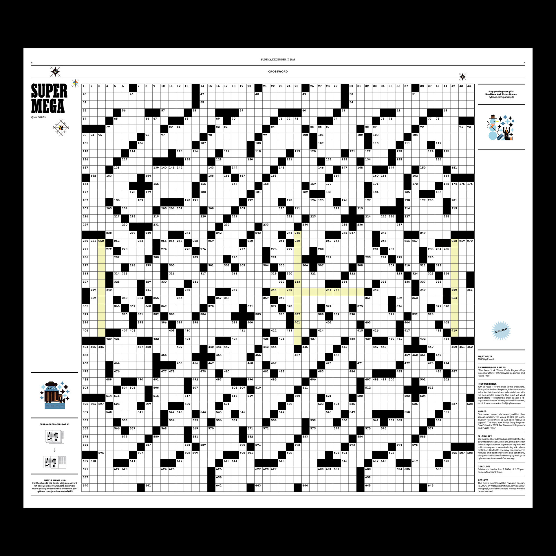 Best Humongous Crossword Puzzles Online: Where to Find Them? (Play the Biggest Challenges Now!)