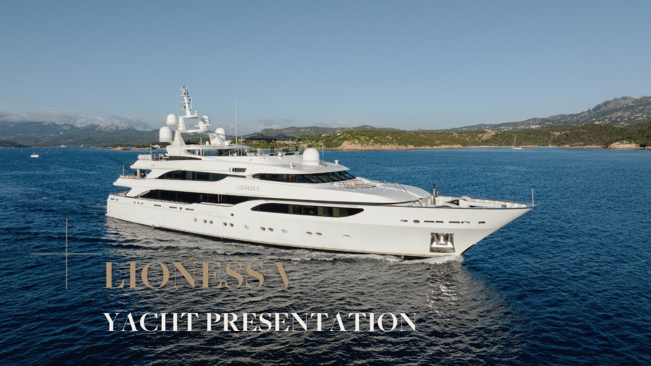 The Lioness Yacht is amazing! Heres Everything You Need to Know!