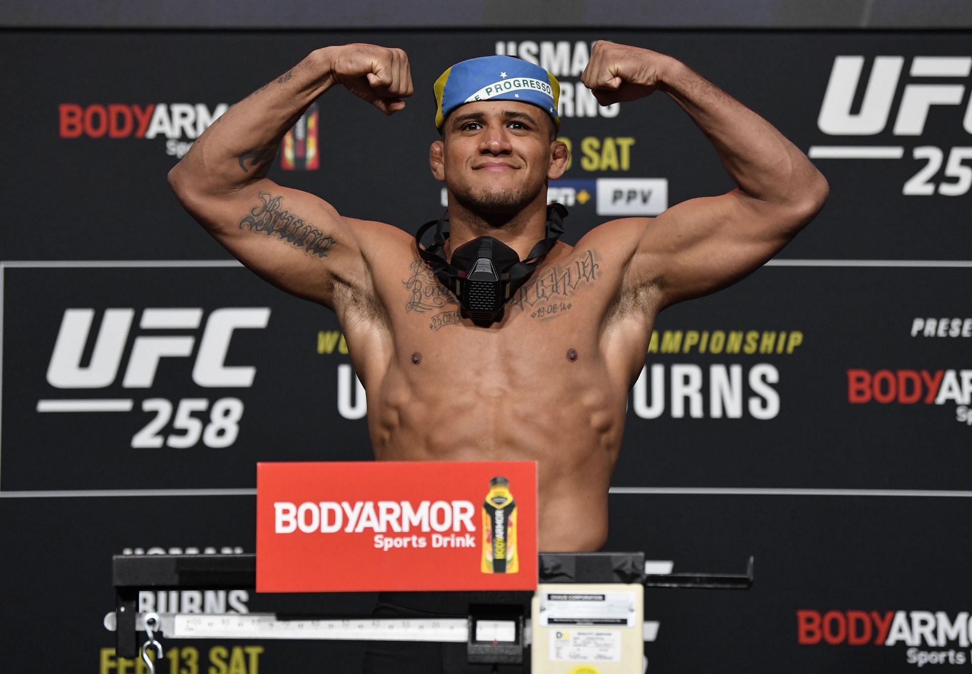 Gilbert Burns Net Worth: A Look at His Career Earnings and Endorsements.