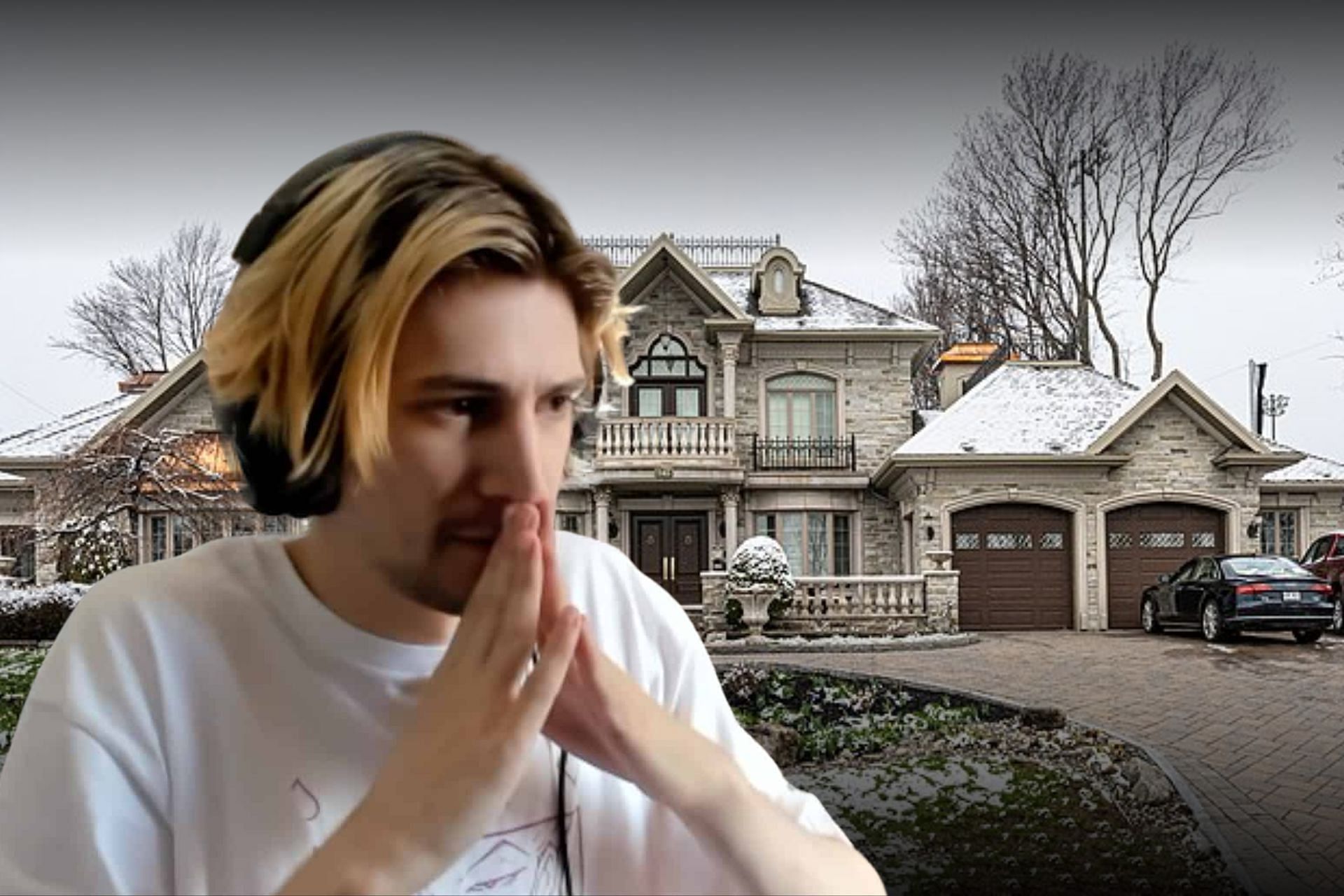 xQc Vegas House Location Revealed: How To Find The Streamers New Pad