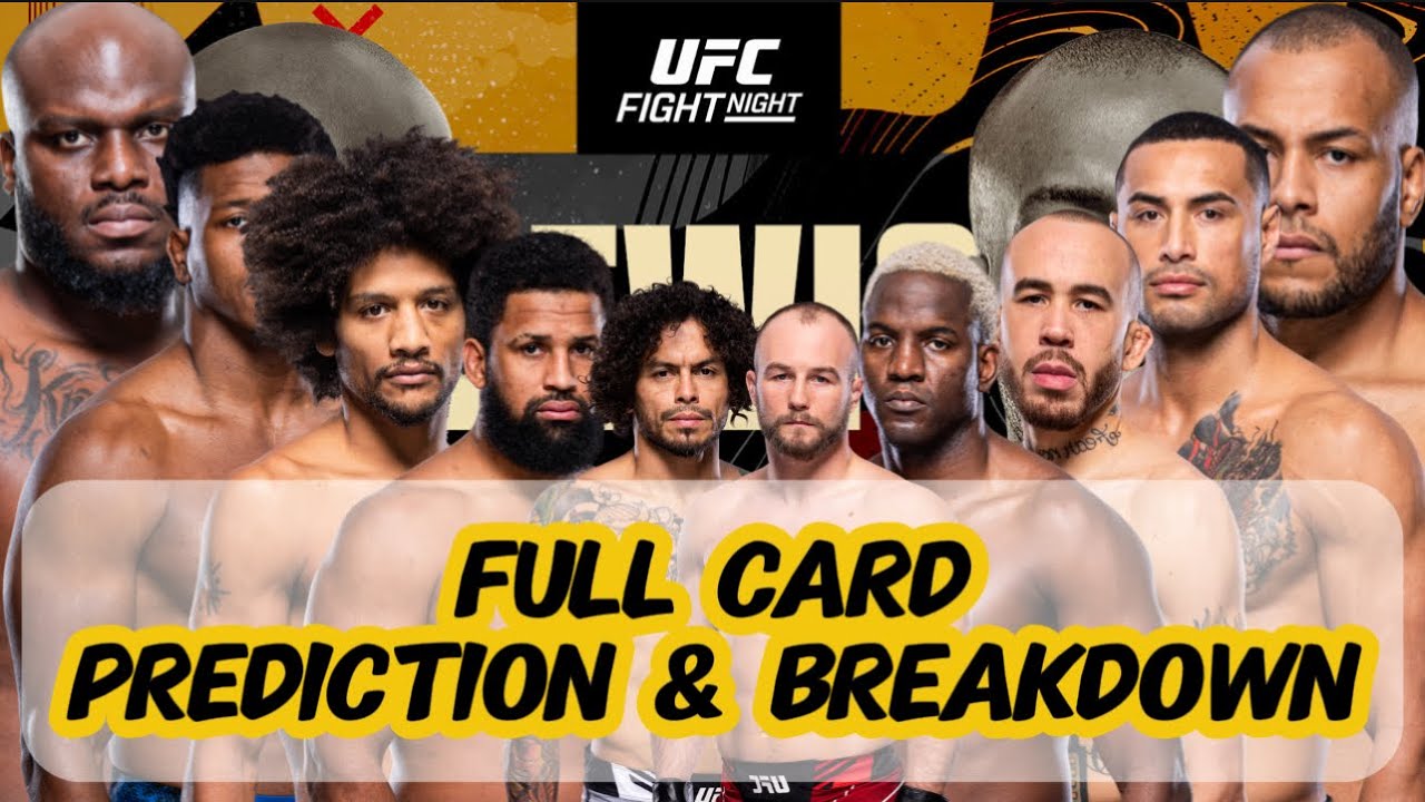 Fight Night 159 St. Louis: Check Out the Full Fight Card and Predictions Here