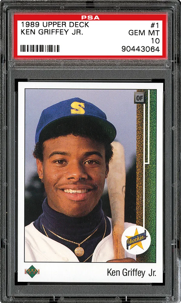 The Value of Ken Griffey Jr. Cards: How Much Can You Get?