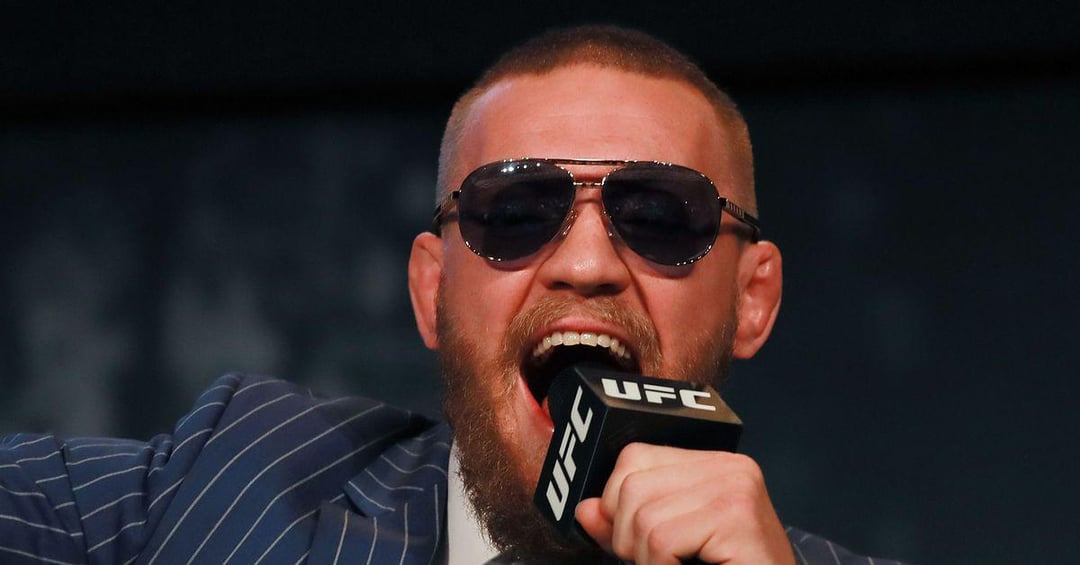 Cool Sunglasses Conor McGregor Rocks: Check Them Out!