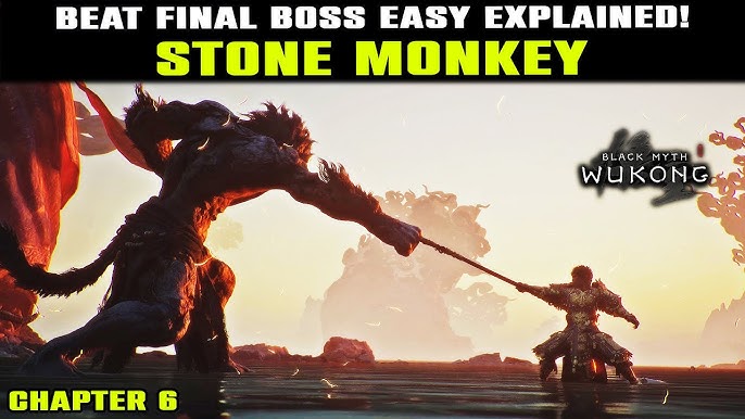 Black Myth Stone Monkey Boss Guide | Tips for Defeating Every Boss!