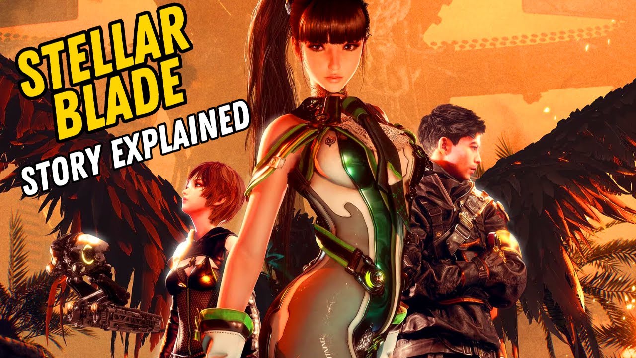 Stellar Blade Canon Ending Explained: Get the Full Story in Simple Terms!