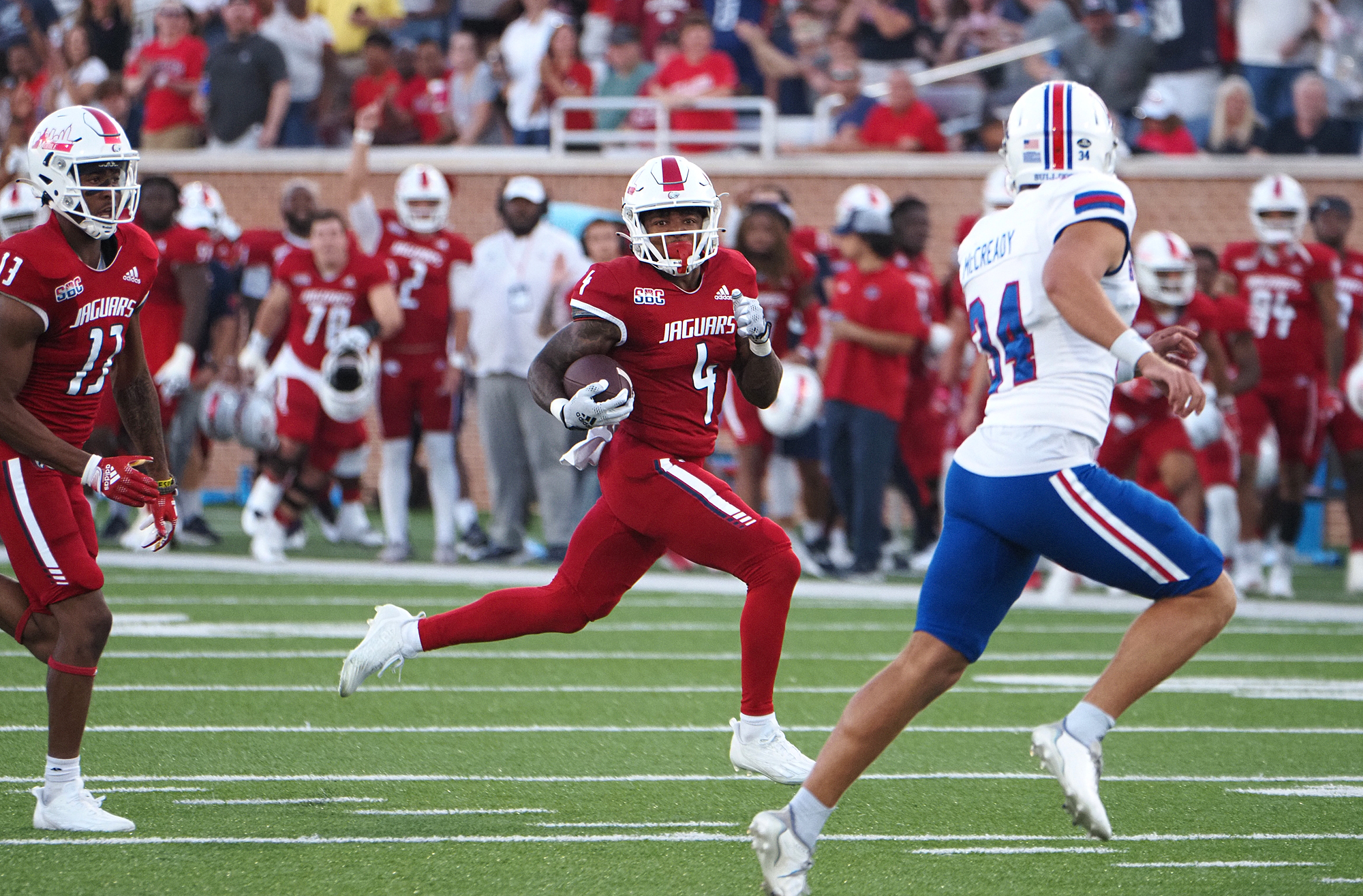 South Alabama Football Depth Chart Updates:  Get the Latest on the Teams Starters