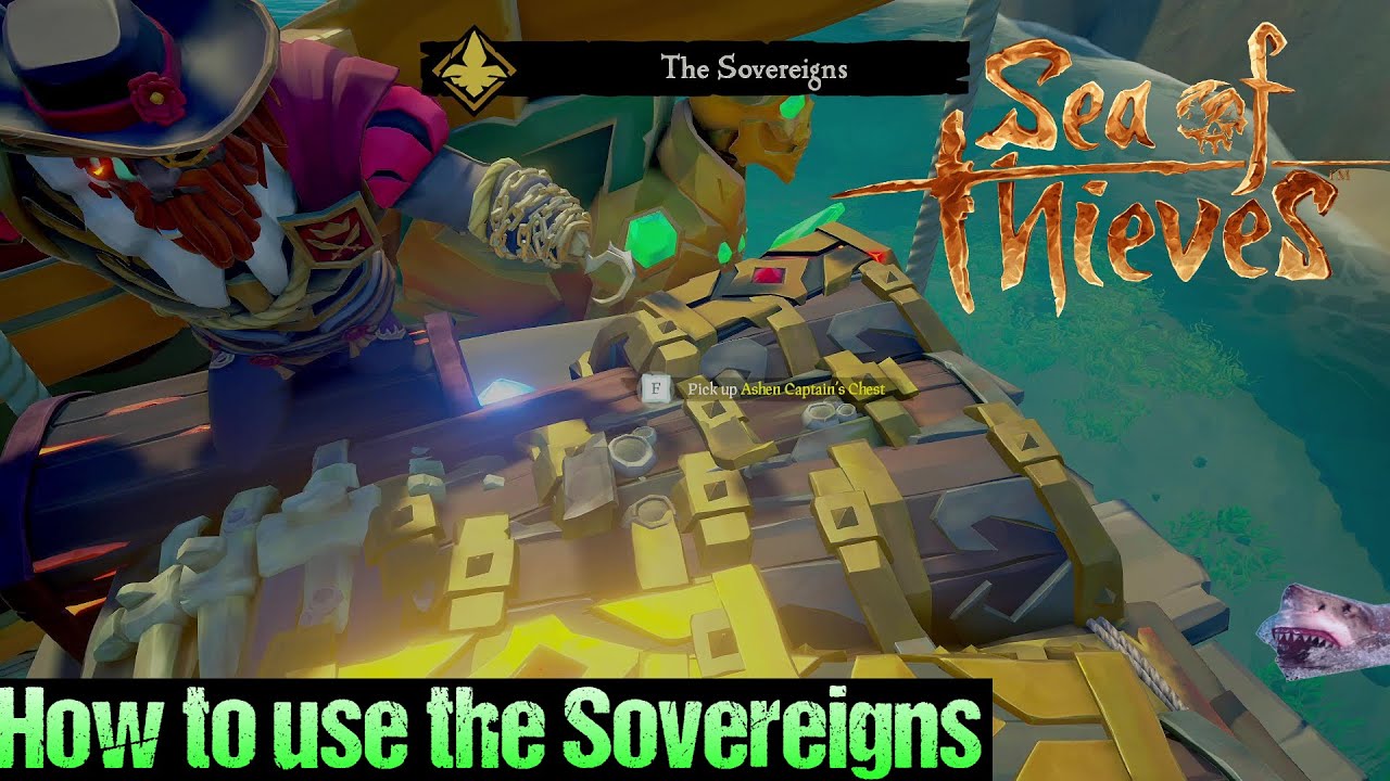 How to Sell to Sovereign in Sea of Thieves? Easy Guide!