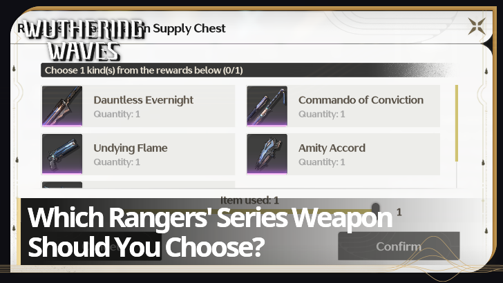 Best Deals on Rangers Series Weapon Supply Chest!