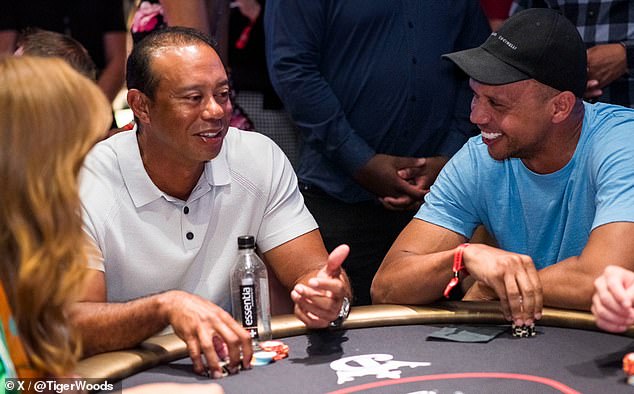 Tiger Woods Las Vegas Poker: Discover the golfers connection to Vegass hottest poker rooms and games.