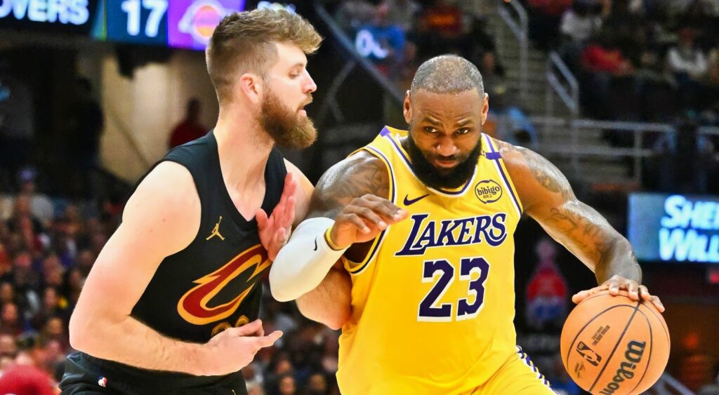 Cavaliers vs Lakers: See Every Players Stats! (Find Out Who Led in Points, Rebounds, and Assists)