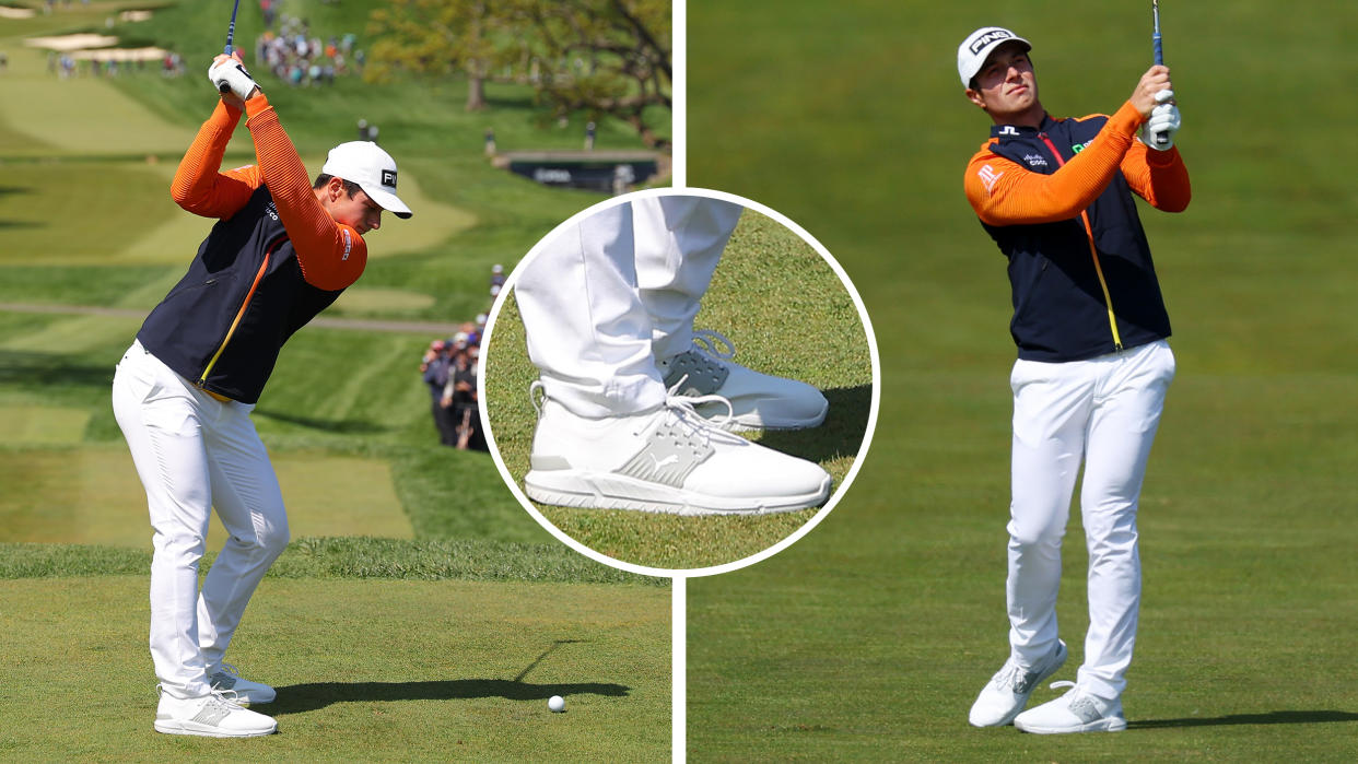 Viktor Hovland New Shoes: Find Out the Brand Here (Upgrade Your Golf Style With Them!)