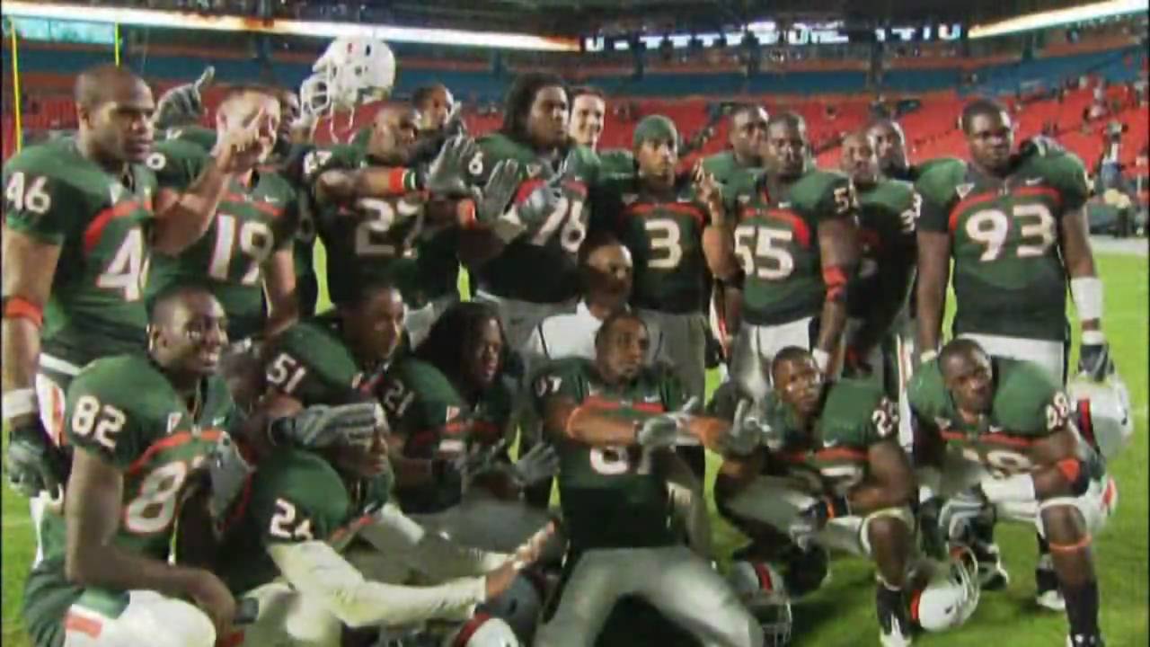 Miami Hurricanes Roster 2008: All You Need to Know, Get the Full Roster!