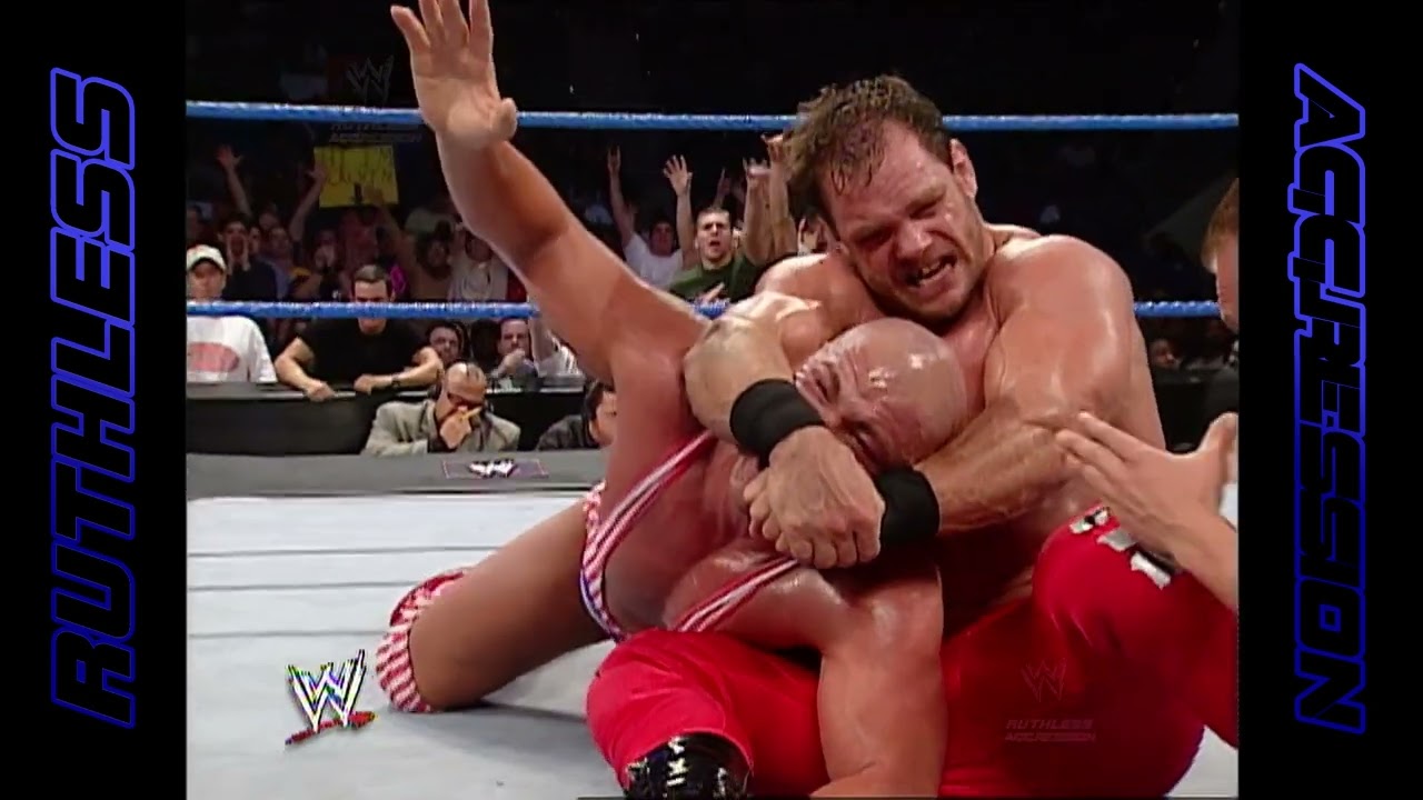 Looking for Brutal Matches? Chris Benoit vs Kurt Angle! (Where to Find Them Online)