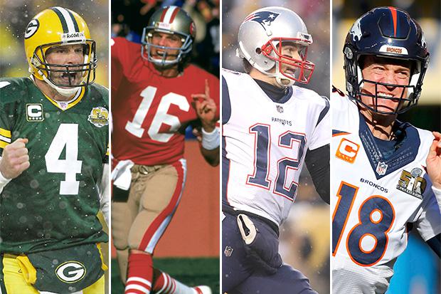 Tom Brady and Brett Favre: Whos the Greatest QB of All Time?