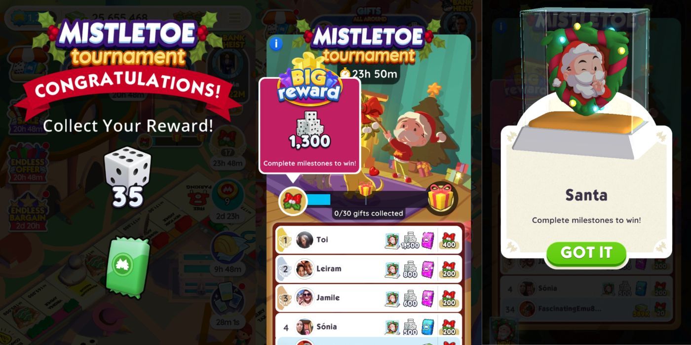 Mistletoe Tournament Rewards:  A Guide to All Prizes and How to Win!