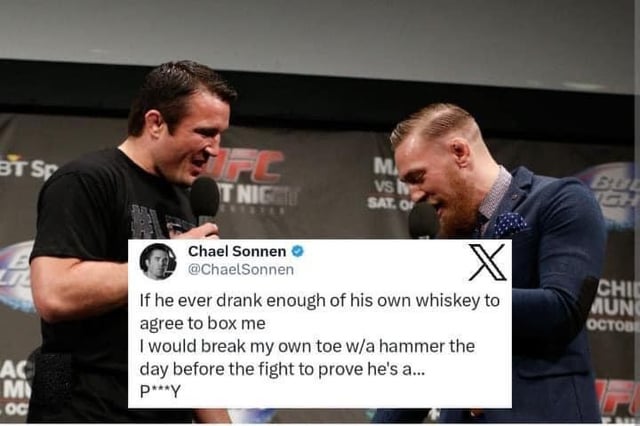 Breaking Down the Latest Chael Sonnen Dana White Tweet Controversy