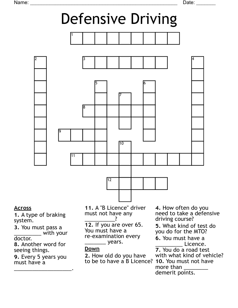 Need Help With Elevated for Driving Crossword? Solutions and Answers You Should Know