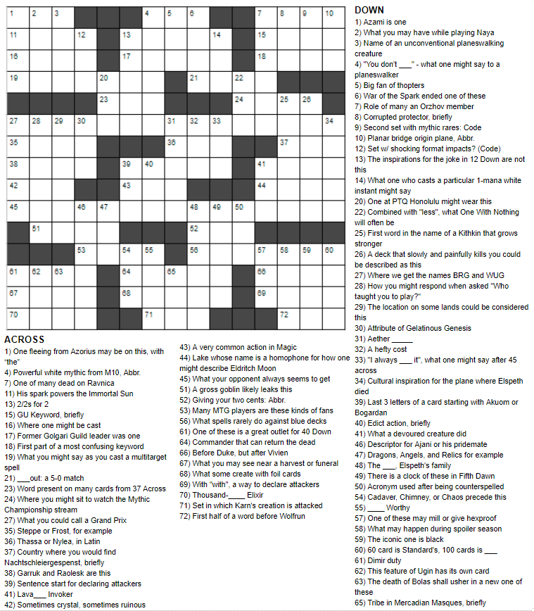 Giveaway Crossword: Clues and Hints for Winning Freebies!