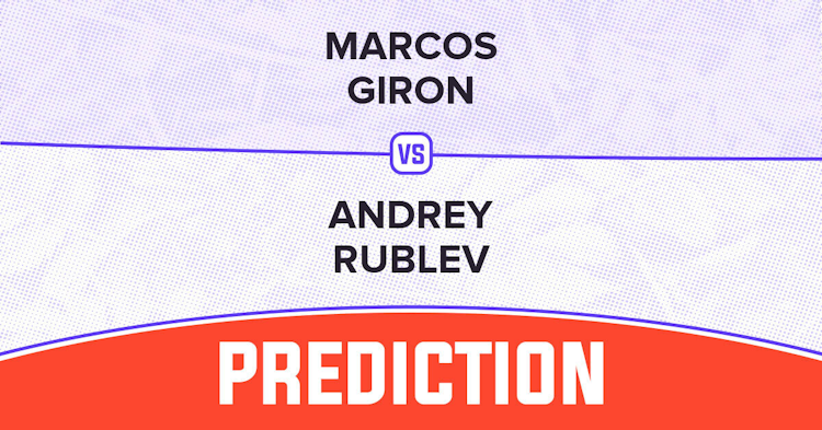 Giron vs Rublev Prediction: Who Will Win? (Plus Our Betting Tips for This Tennis Matchup)