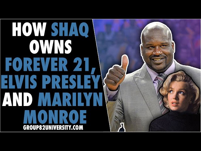 Does Shaq Own Forever 21? Heres What We Know About Shaqs Business Portfolio!