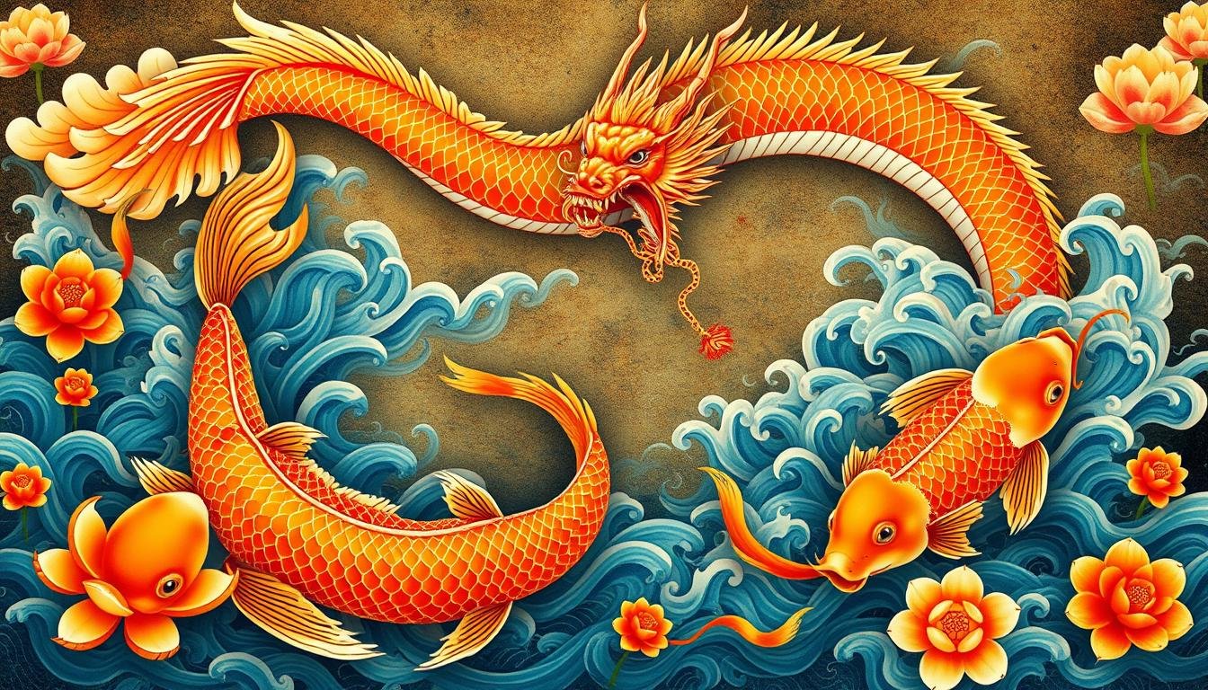 Koi Fish and Dragon Tattoo Meaning: Unpacking the Symbolism and Power!