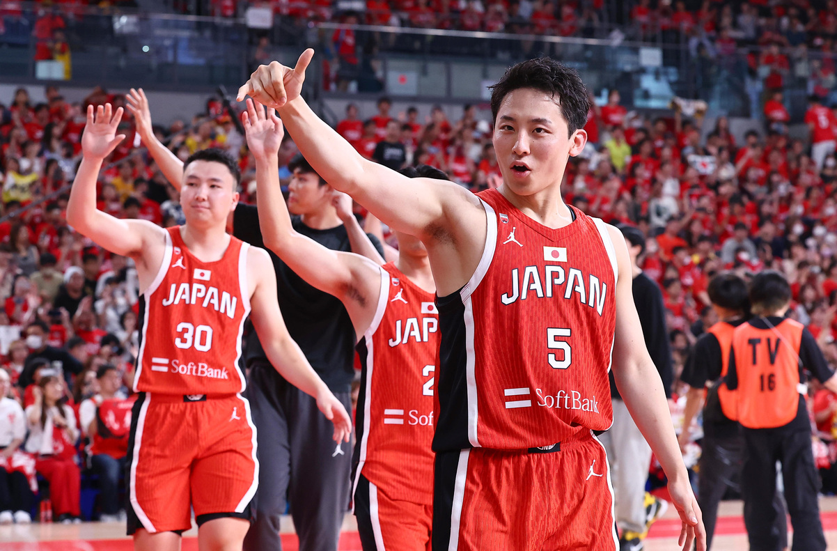 Japan Olympic Basketball Roster 2024: See Who is Playing for Japans team.