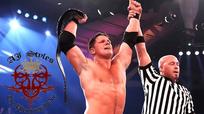 AJ Styles on TNA: His Best Matches Ever |  Relive the Phenomenal Ones TNA Glory Days.