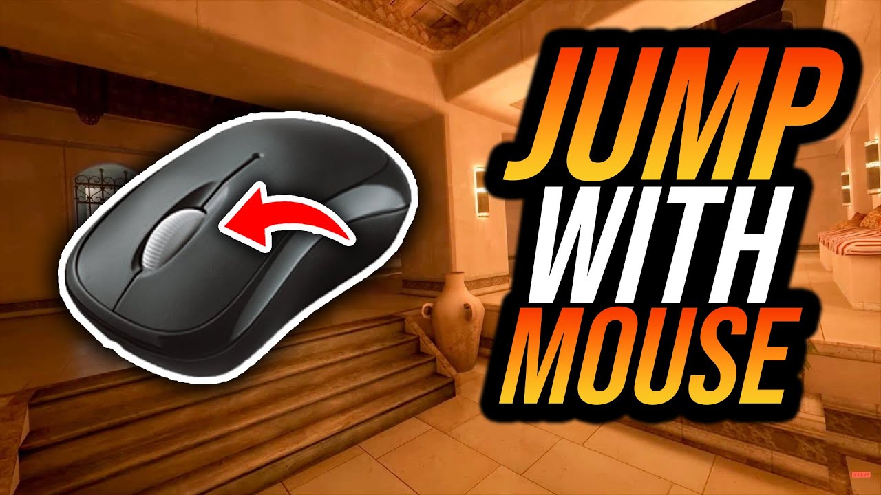 Want to Jump Better? Learn How to CS Bind Mouse Wheel Jump