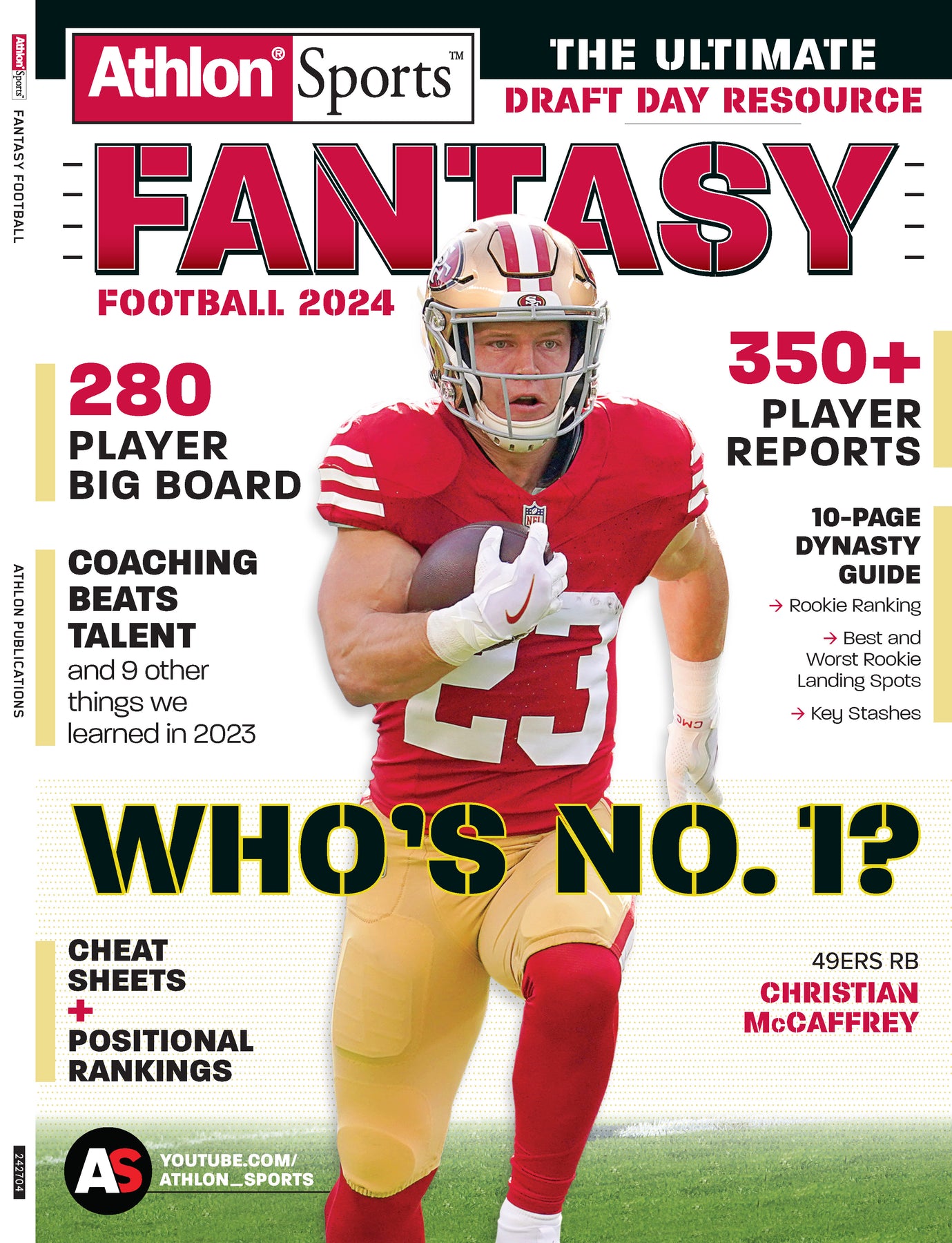 Fantasy Football Magazines 2024 Release Dates: Find Out When to Grab Your Copy Here!