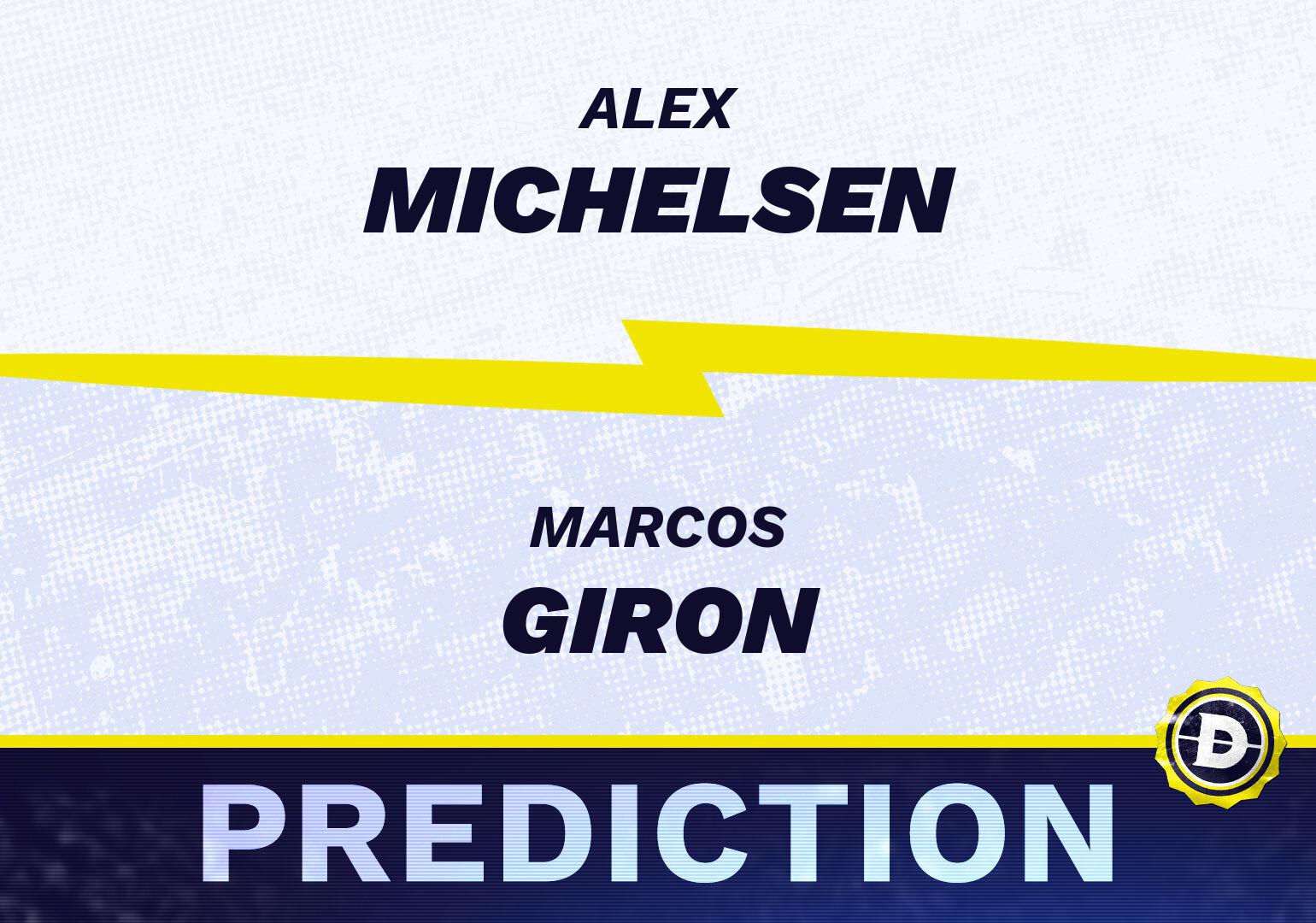 Alex Michelsen vs Marcos Giron Prediction: Get The Edge Here!