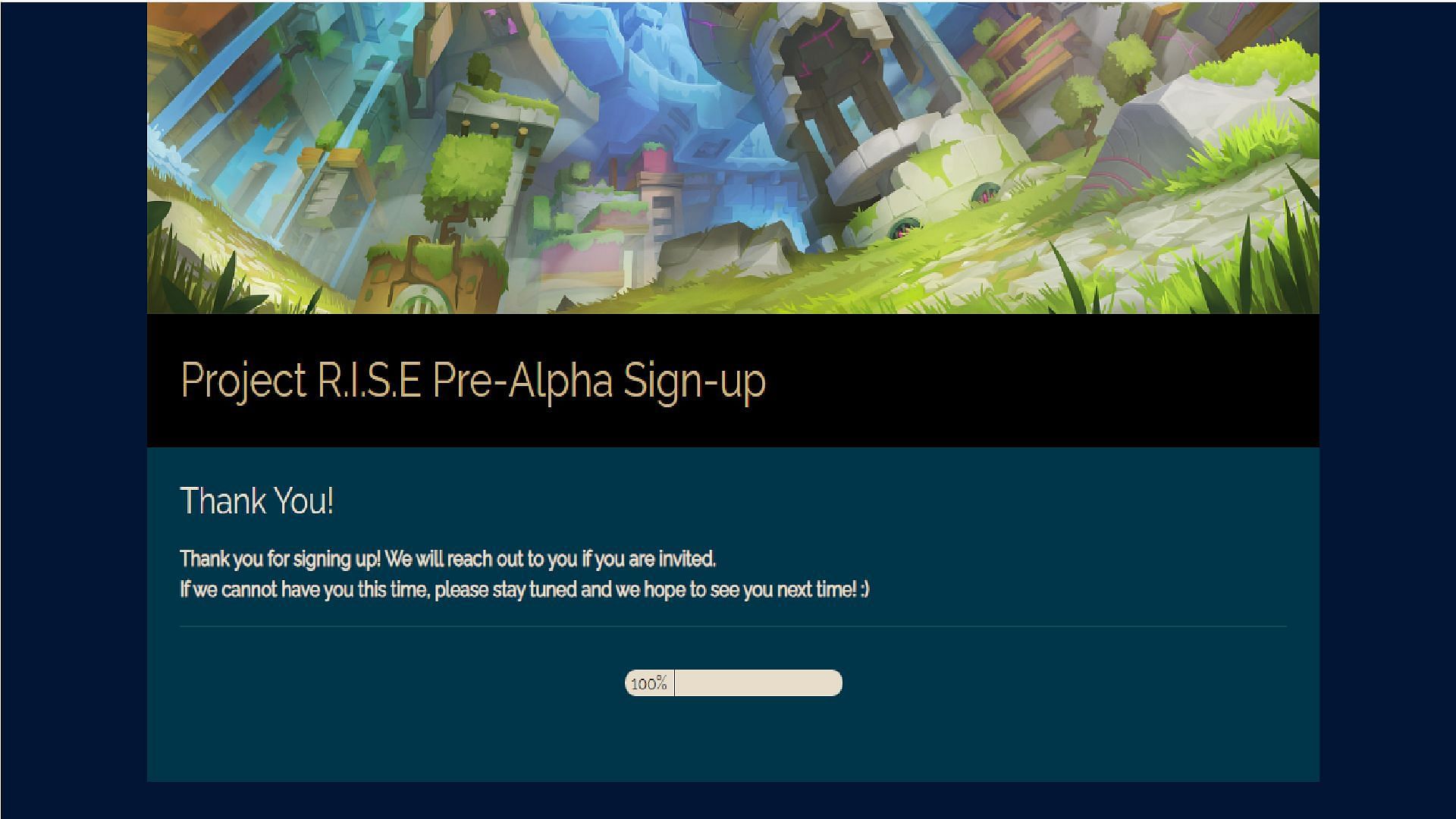 Project Rise Pre-Alpha Sign Up: Heres How to Get Early Access!