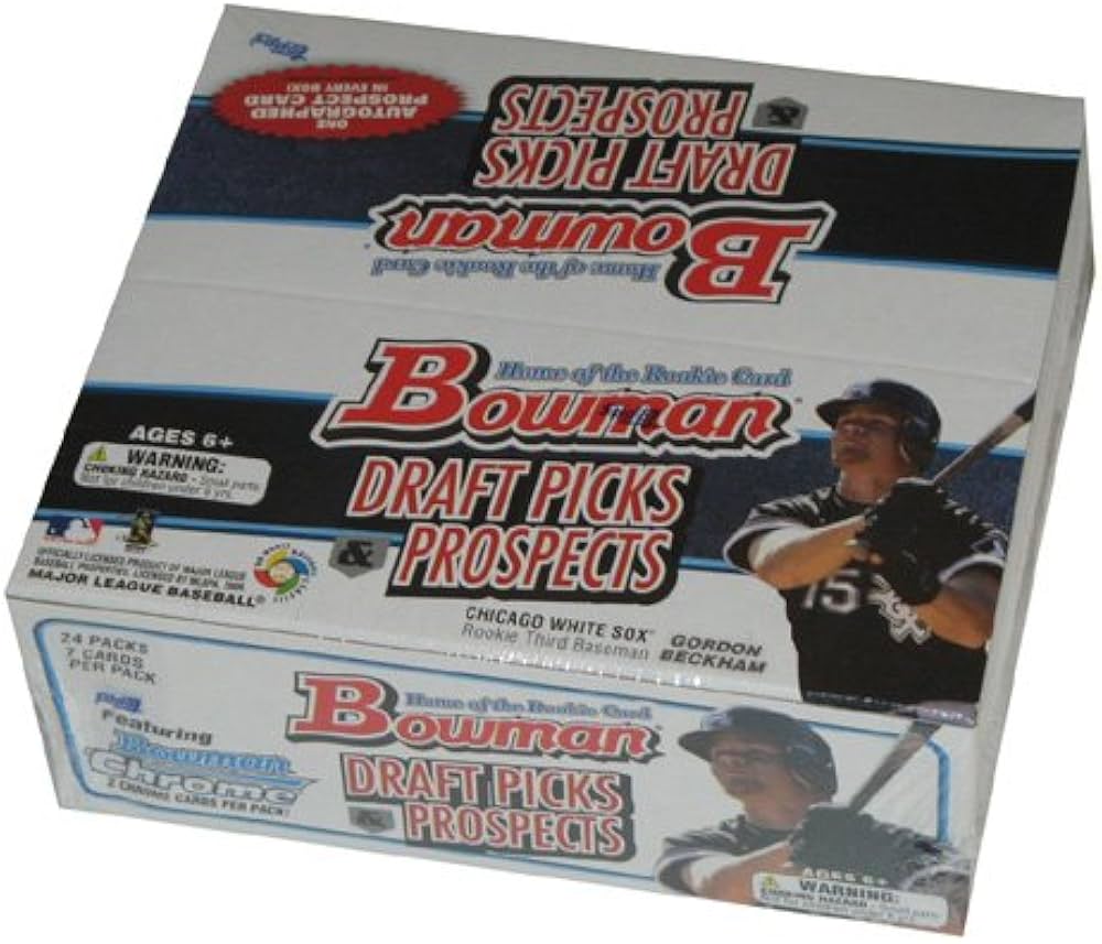 Where To Buy 2009 Bowman Draft Cards? Check Out These Online Platforms and Local Card Shops!