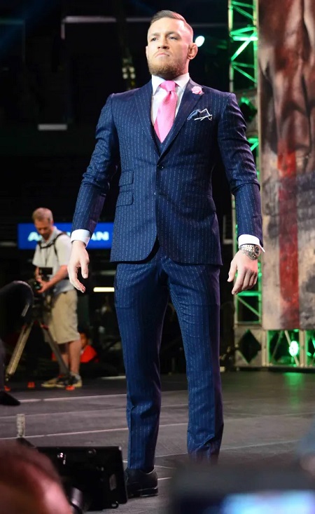 Conor McGregor Suit Brand:  Find His Signature Style