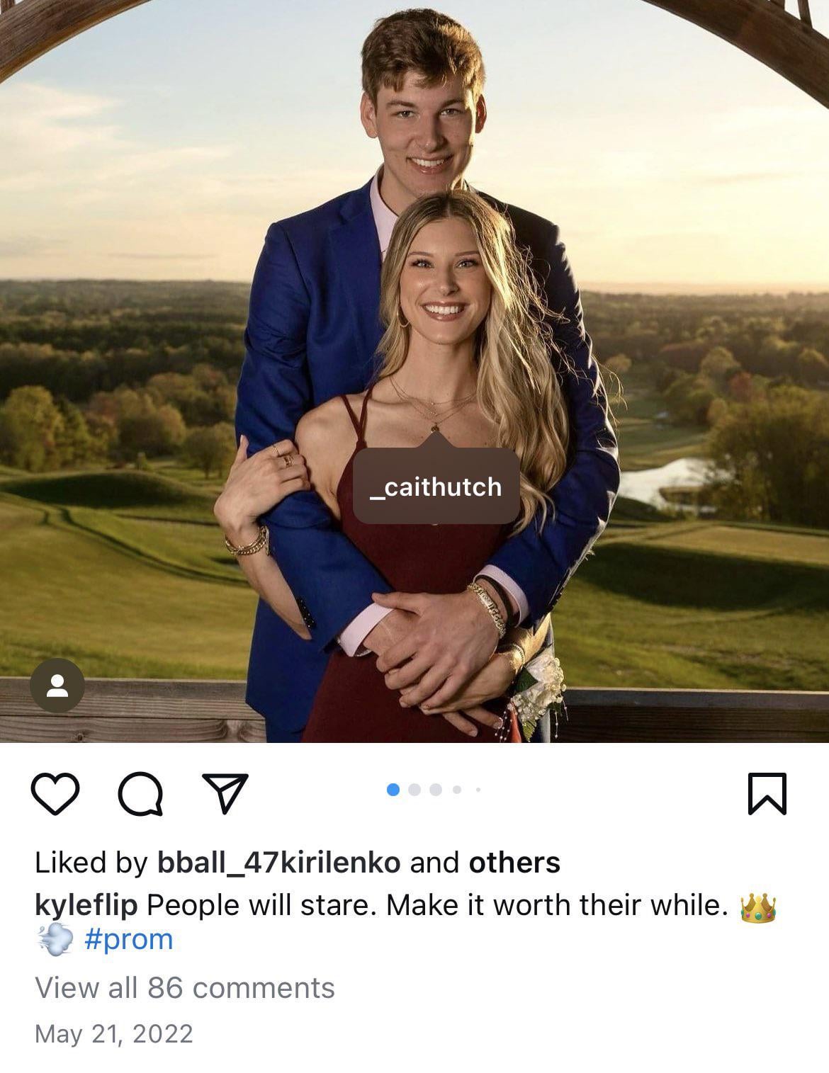 Filipowskis Girlfriend Revealed! Read All About the Basketball Players Relationship and the Woman Hes Dating.