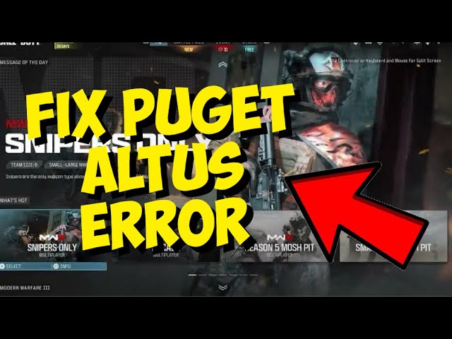 Puget Altus MW2 PS5: Everything You Need to Know!