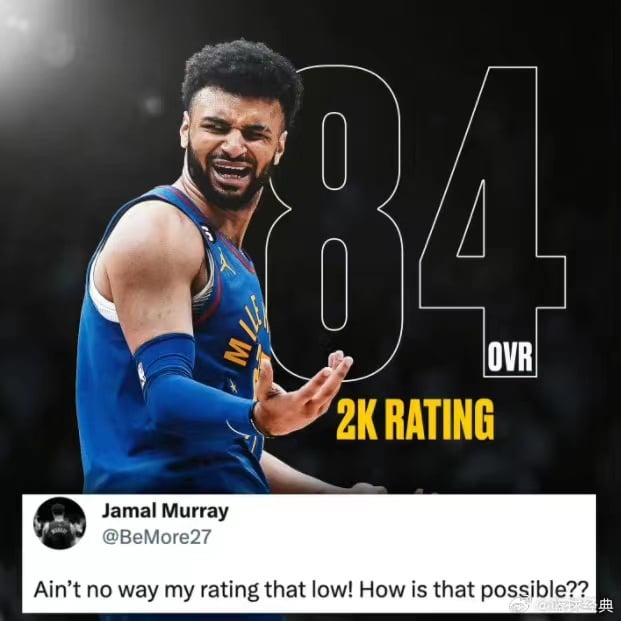 Jamal Murray 2K24 Rating Breakdown: Why Is It This Number?