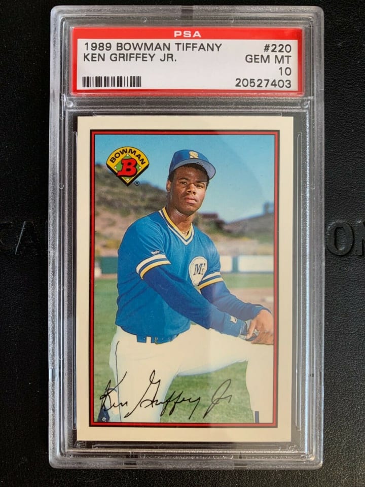 The Value of Ken Griffey Jr. Cards: How Much Can You Get?