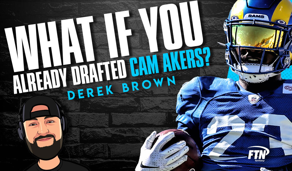 Should You Keep Cam Akers? A Quick Look at His Upside